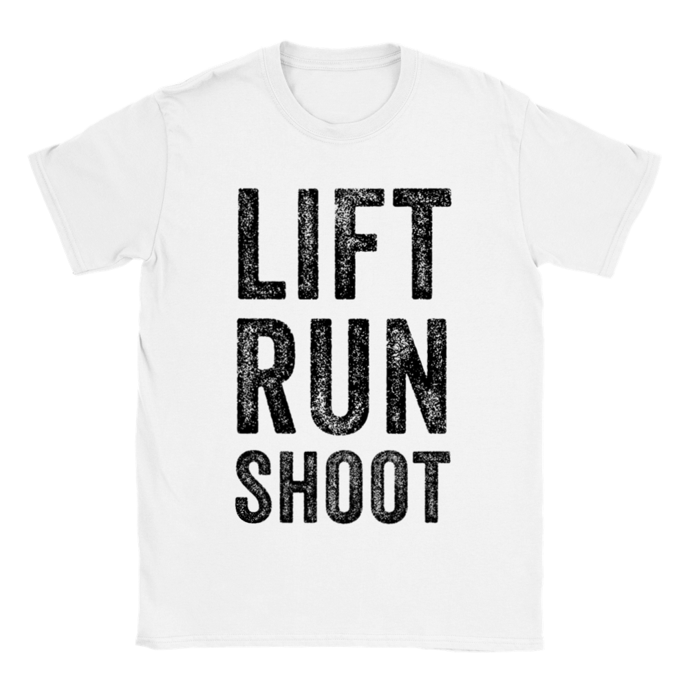 Lift Run Shoot t-shirt 5582