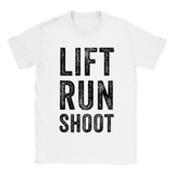 Lift Run Shoot t-shirt 5582