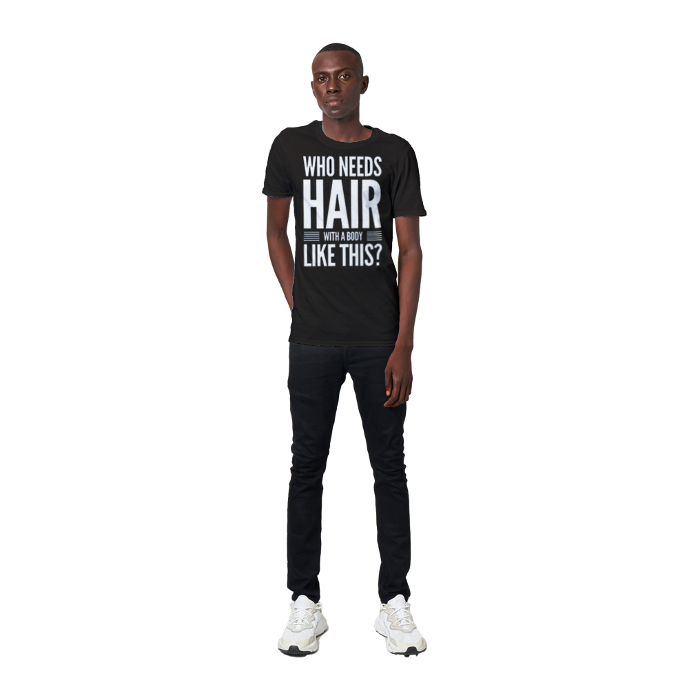 Hair rundhalsad t-shirt 5017