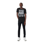 Hair rundhalsad t-shirt 5017