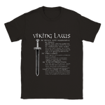 Viking Laws t-shirt 5067