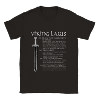 Viking Laws t-shirt 5067