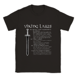 Viking Laws t-shirt 5067