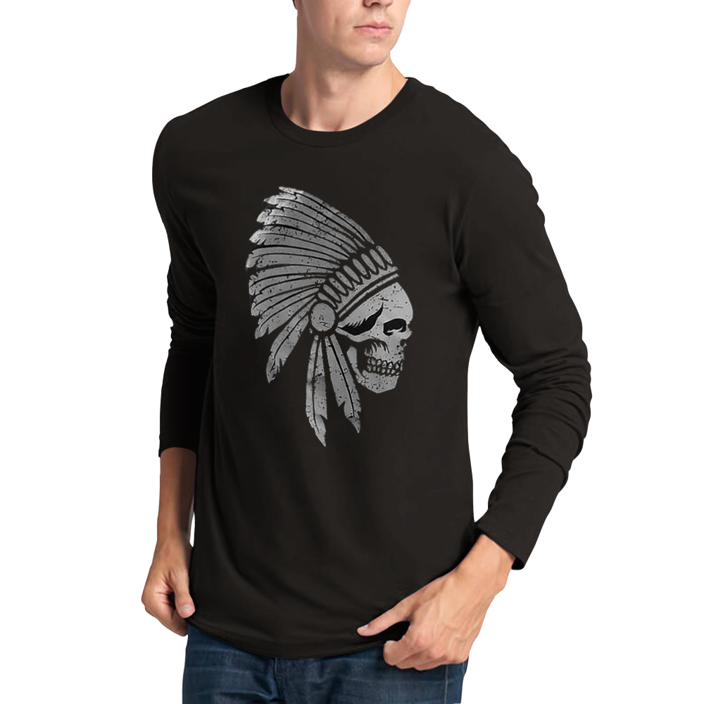 Chief negativ långärmad t-shirt 5100-5