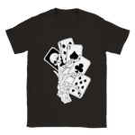 Hickok cards rundhalsad t-shirt 5378