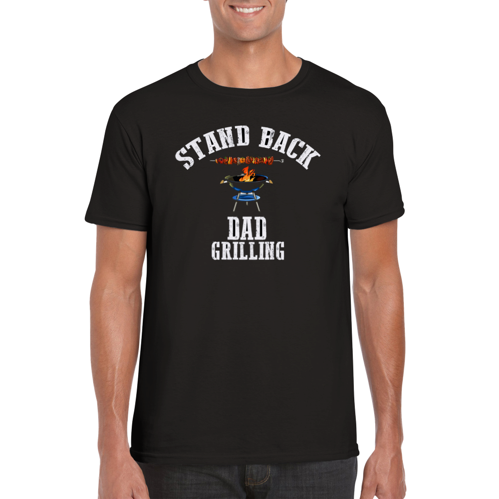 Stand back rundhalsad t-shirt 5436