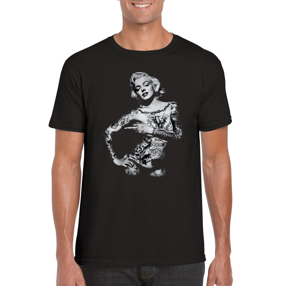 Bad Marilyn rundhalsad t-shirt 5291