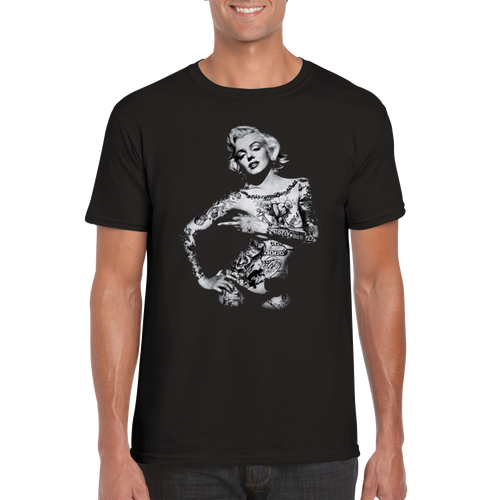 Bad Marilyn rundhalsad t-shirt 5291
