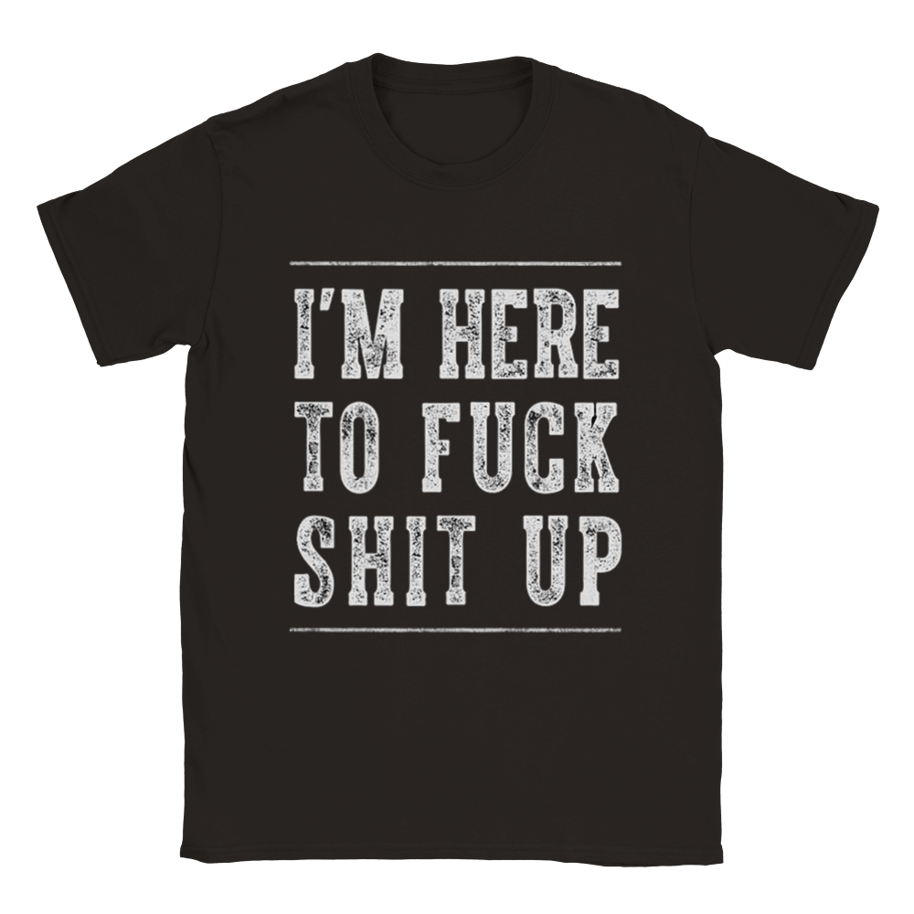 I`m here T-shirt 5446