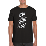 Be who you rundhalsad t-shirt 5473