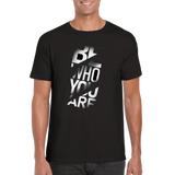 Be who you rundhalsad t-shirt 5473