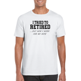 Tried to rundhalsad t-shirt 5361