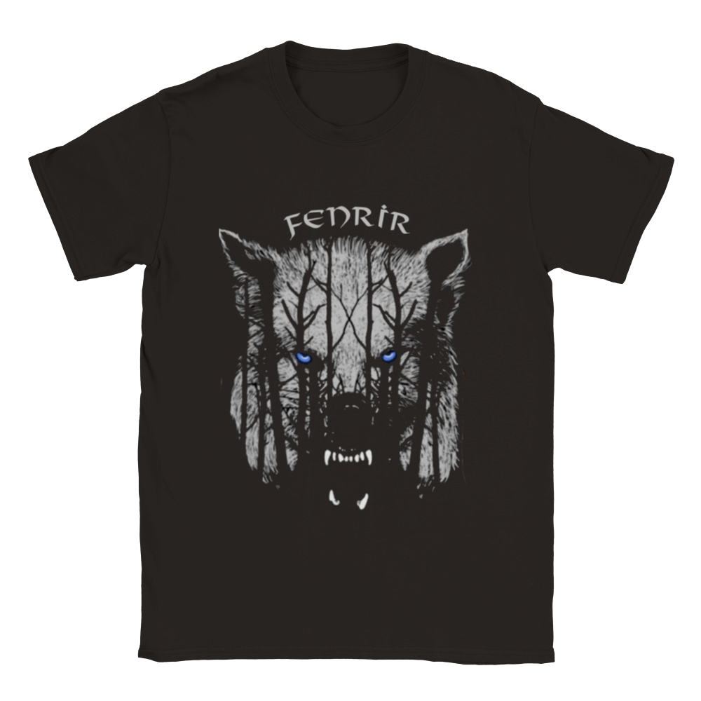 Fenrir rundhalsad t-shirt 5258