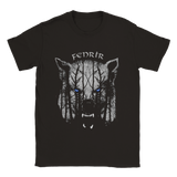 Fenrir rundhalsad t-shirt 5258