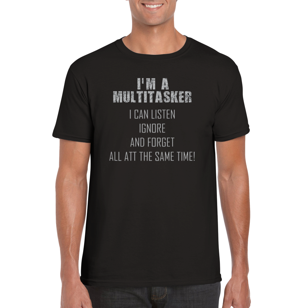 Multitasker rundhalsad t-shirt 5574