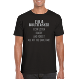 Multitasker rundhalsad t-shirt 5574