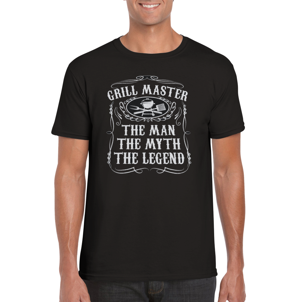 Grill Master rundhalsad t-shirt 5434