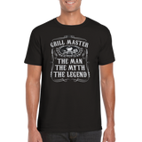 Grill Master rundhalsad t-shirt 5434