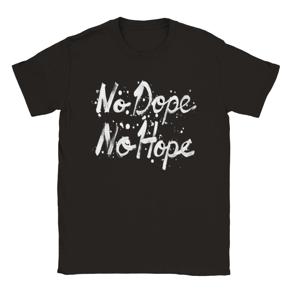 No dope t-shirt 5649