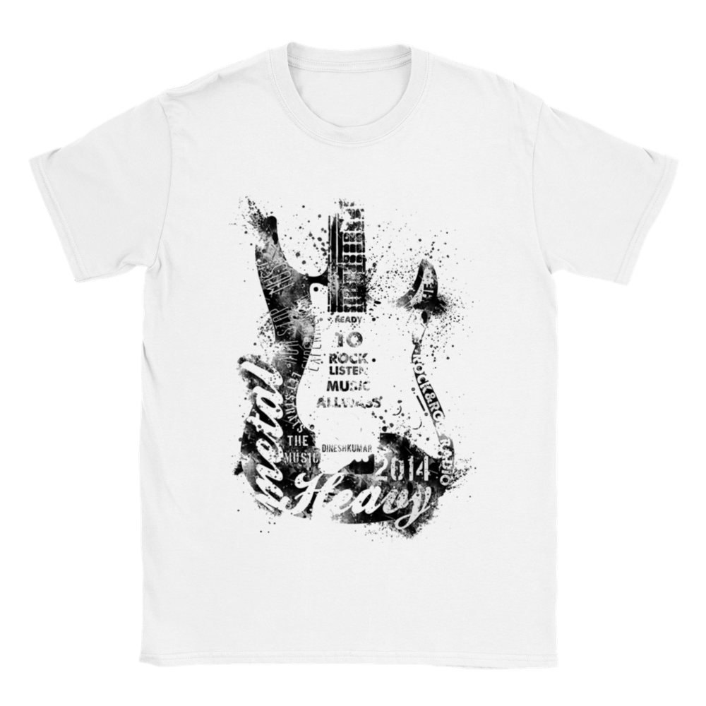 Fender rundhalsad t-shirt 5544