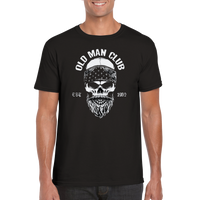 Old man club 60 år t-shirt 5315