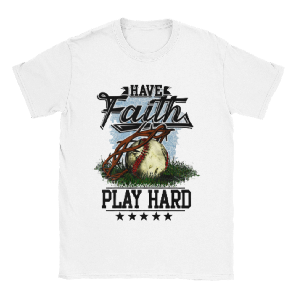 Play hard rundhalsad t-shirt 5307