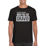 Gravid rundhalsad t-shirt 5553