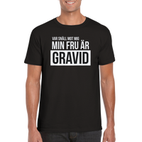 Gravid rundhalsad t-shirt 5553