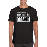 Gravid rundhalsad t-shirt 5553