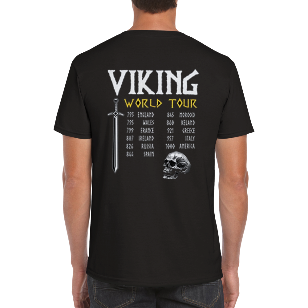 VikingTour ryggtryck  t-shirt 5071