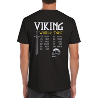 VikingTour ryggtryck  t-shirt 5071