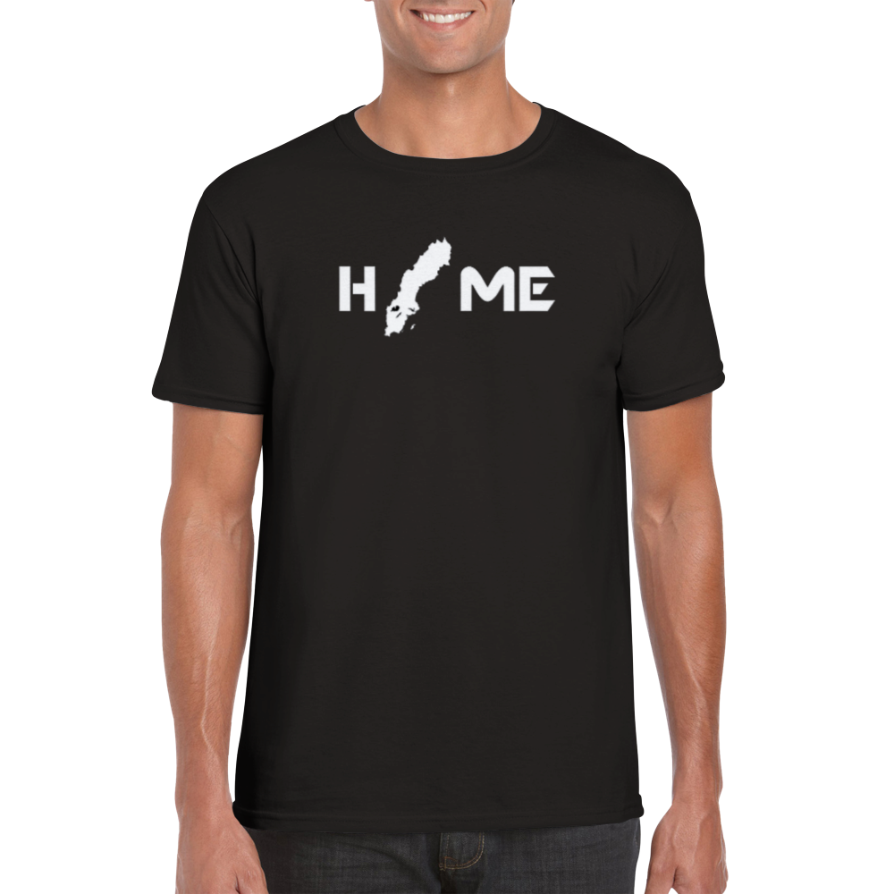 Home rundhalsad t-shirt 5264