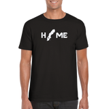 Home rundhalsad t-shirt 5264