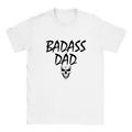Badass dad rundhalsad t-shirt 5001