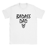 Badass dad rundhalsad t-shirt 5001