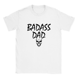 Badass dad rundhalsad t-shirt 5001