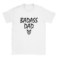 Badass dad rundhalsad t-shirt 5001