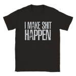 Shit happen rundhalsad t-shirt 5552