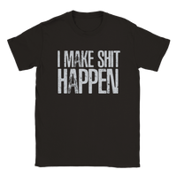 Shit happen rundhalsad t-shirt 5552