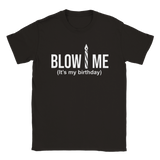 Blow me T-shirt 5604