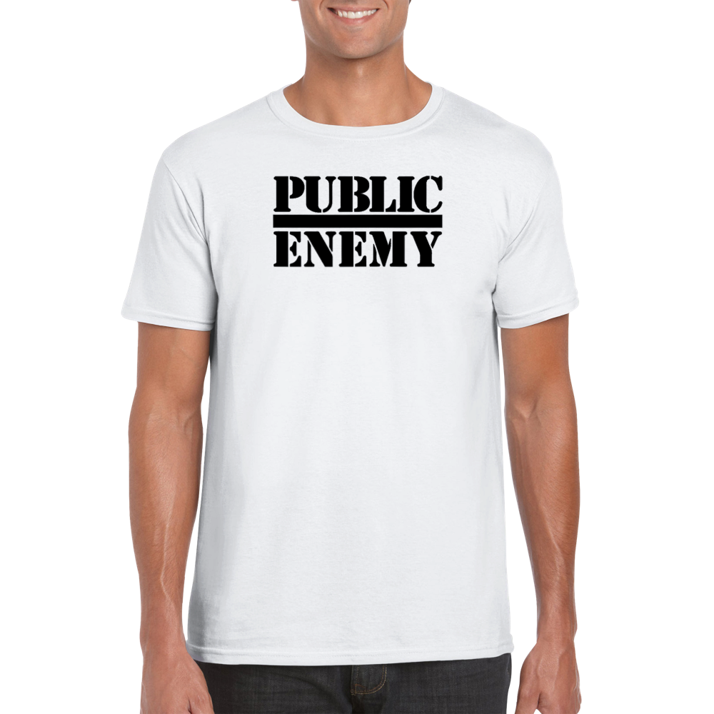 Public enemy t-shirt 5650