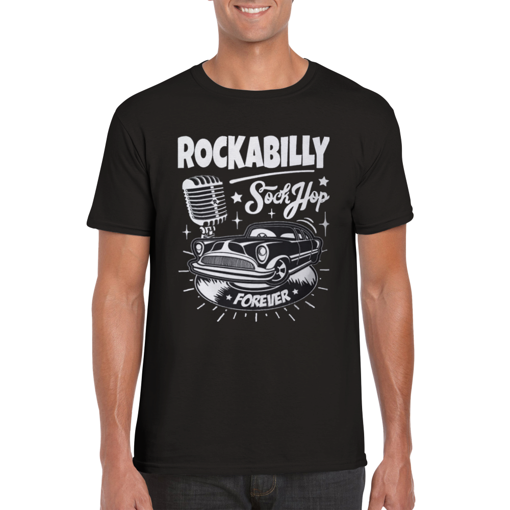 Rockabilly t-shirt 5279