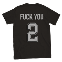 Fuck you 2 rundhalsad t-shirt 5347