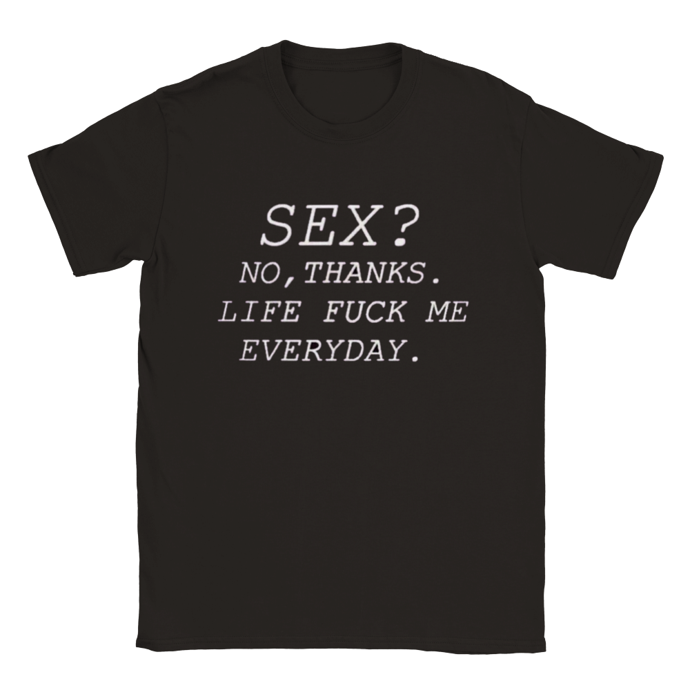 Life rundhalsad t-shirt 5437