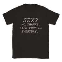 Life rundhalsad t-shirt 5437