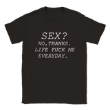 Life rundhalsad t-shirt 5437