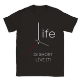 Life is short t-shirt 5644