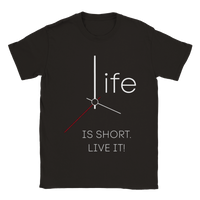 Life is short t-shirt 5644