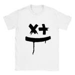 Smail X vit rundhalsad t-shirt 5400