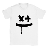Smail X vit rundhalsad t-shirt 5400
